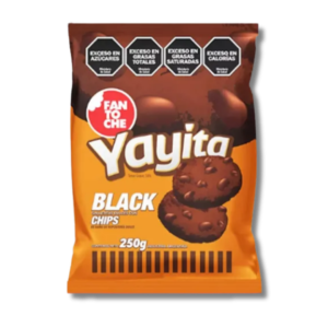 Galletitas Yayita Black Chips 250G