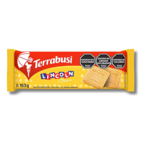 Galletitas Lincoln Clasica 153G.