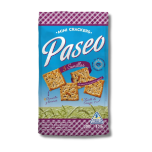 Galletitas Paseo Mini 5 Semillas 300G.