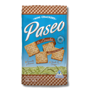 Galletitas Paseo Multicereal 300Gr