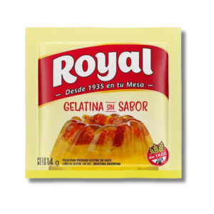 Gelatina Royal Sin Sabor 14G