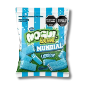 Gomitas Ladrillos Extreme Mundial Arcor 500G
