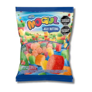 Gomitas Mogul Jelly Buttons 1Kg.