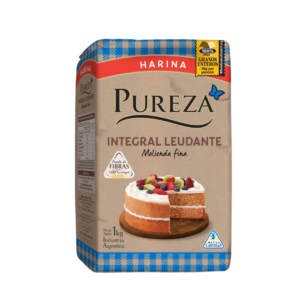 Harina Pureza Integral Leudante