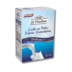 Leche En Polvo La Paulina 800G.