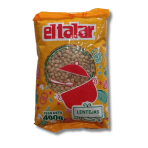 Lentejas El Talar 400G.