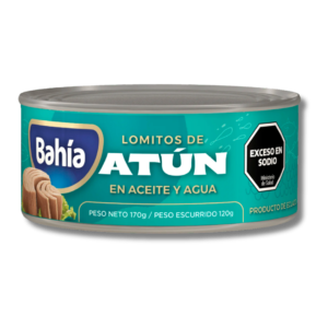 Lomitos De Atun Aceite Bahia120gr