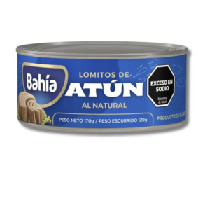 Lomitos De Atun Bahia Natural 120G