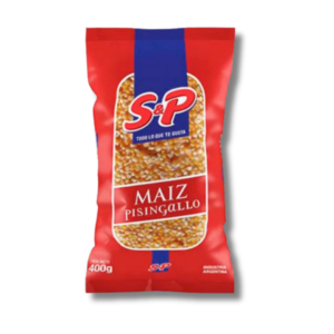 Maiz Pisingallo S&P 400G