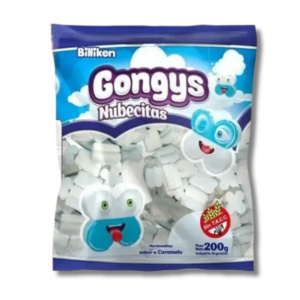 Malvaviscos Gongys Nubecita X200 Grs