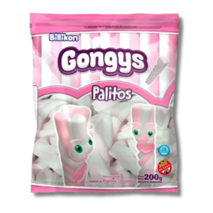 Malvaviscos Gongys Palito X 200G