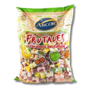Masticables Frutales Arcor 880G