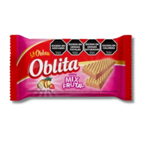 Obleas Oblita Mix Frutal 50G.