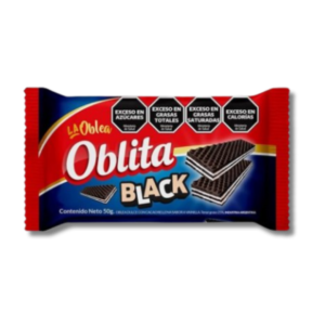 Obleas Oblita Black 50G