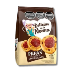 Pepas Con Chips Delicias Nona 320G