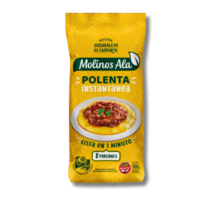 Polenta Molinos Ala Instantanea X500g