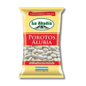 Porotos Alubia La Abadia 400G.