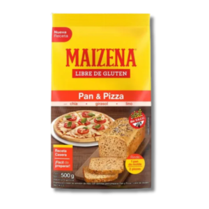 Premezcla Pan Y Pizza Maizena 500G.