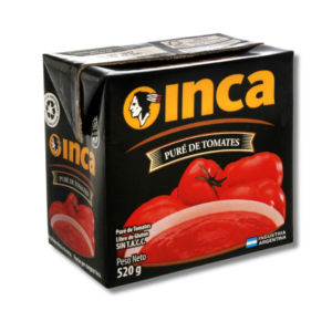 Pure De Tomate Inca X 520G