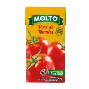 Pure De Tomate Molto 520Gr