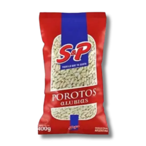 Porotos Alubia Syp. 400G.