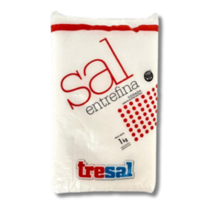 Sal Entrefina Tresal 1Kg