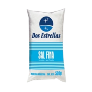 Sal Fina Dos Estrellas 500G