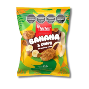 Galletitas Tostex Chips Banana 240Gr