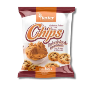 Galletitas Tostex Chips Ddl Granizado 300G