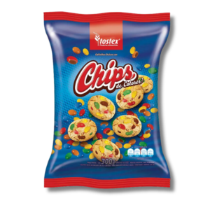Galletitas Chips Colores Tostex 270G.