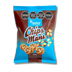 Galletitas Tostex Chips Y Mani 270G.