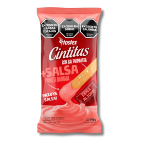 Cintitas Tostex Panceta Ahum+Salsa 125G.