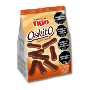 Trio Oskito Palitos Bañados 300Gr