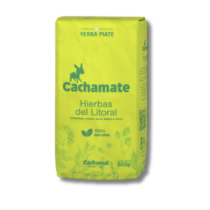 Yerba Cachamate Amarilla 500G.