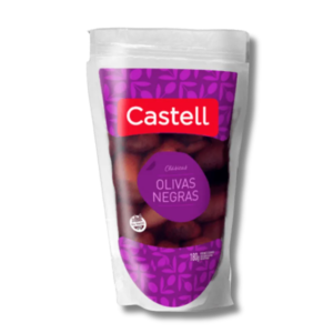 Aceitunas Negras Castell 180Gr