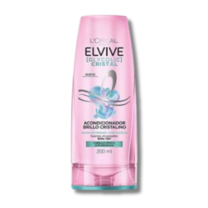 Acondicionador Elvive Glycolic Cristal 400Ml.