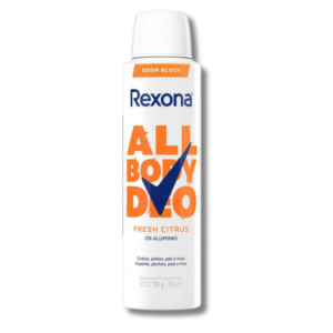 Antitranspirante All Body Rexona Fresh Citrus 150Ml.