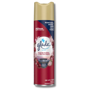 Aromatizante Glade Frutos Rojos 360Cc.