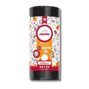 Bolsas Residuos Asurin Rollo 45X55 X 20U.