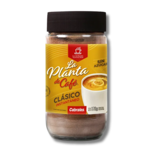 Cafe La Planta Instant 170G Sin Azuc