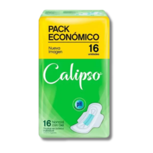 Toallas Femenina Calipso C/A X16u