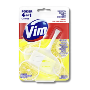 Canasta Solida Vim 4En1 Citrus 35G