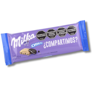 Chocolate Milka Oreo Blanco 55Gr
