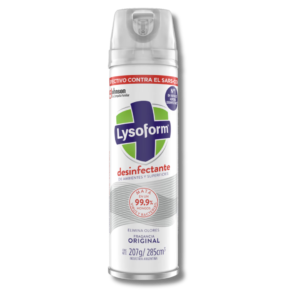 Desinfectante  Lysoform Original 285 Cc