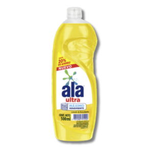 Detergente Ala Limon 500Ml.