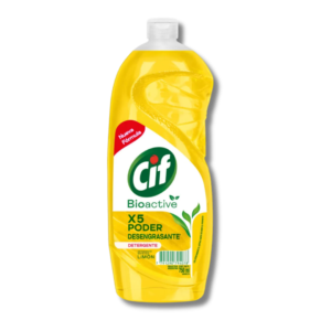 Detergente Cif Bioactive Limon 750Ml.