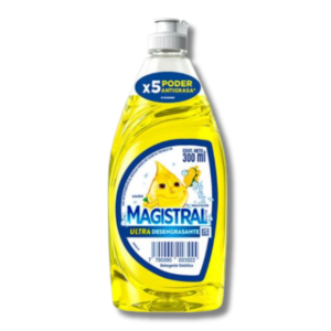 Detergente Magistral Limon 300Ml