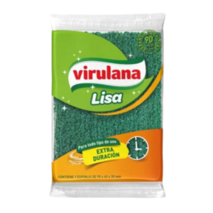Esponja Virulana De Fibra Lisa