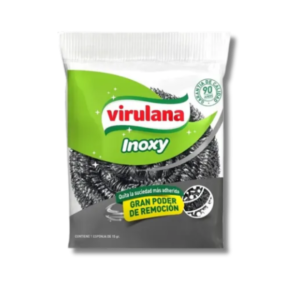 Esponja Virulana Inoxy 15Gr