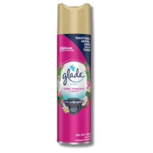 Aromatizante Glade Flores Trop. 360Cc.